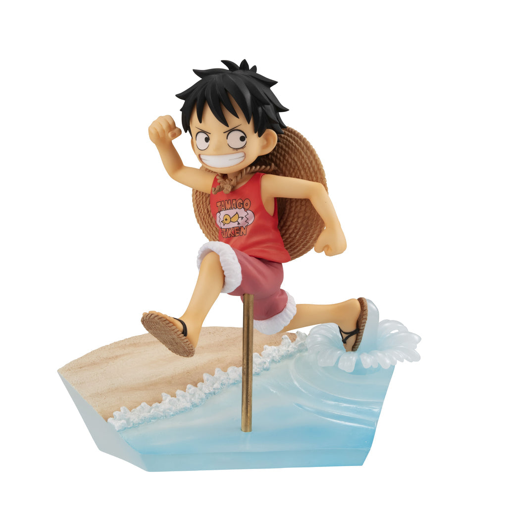 G.E.M. Series ONE PIECE Monkey. D. Luffy RUN!RUN!RUN!