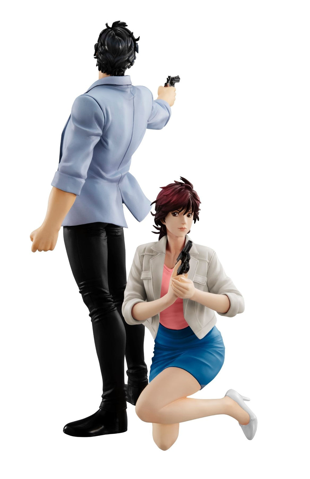 G.E.M Series: City Hunter: The Movie: Angel Dust - Ryo Saeba & Kaori Makimura