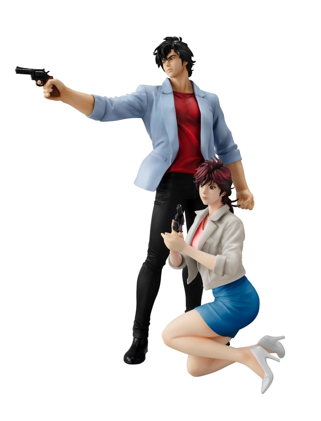 G.E.M Series: City Hunter: The Movie: Angel Dust - Ryo Saeba & Kaori Makimura