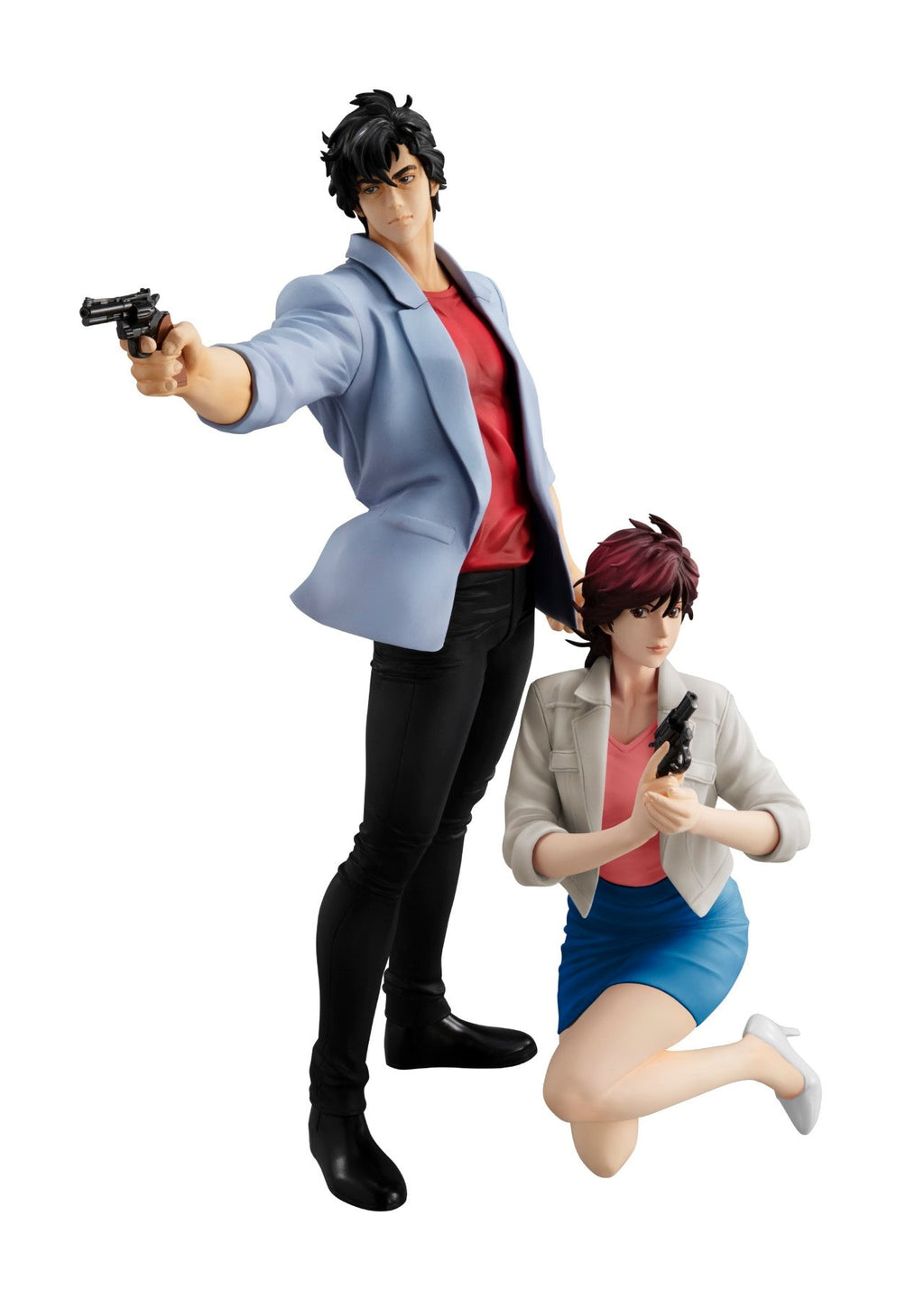 G.E.M Series: City Hunter: The Movie: Angel Dust - Ryo Saeba & Kaori Makimura