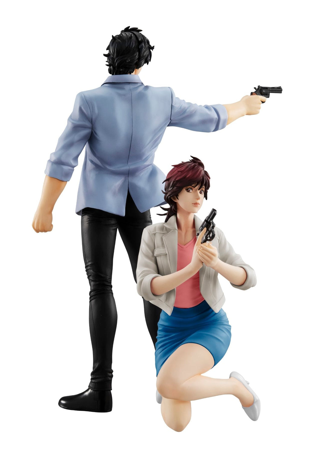 G.E.M Series: City Hunter: The Movie: Angel Dust - Ryo Saeba & Kaori Makimura