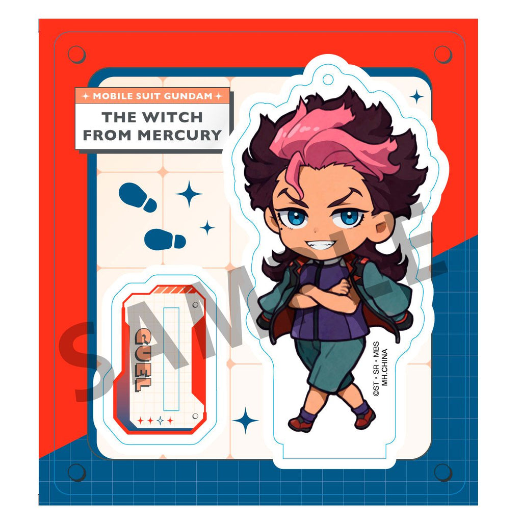 Tokotoko Acrylic Stand Mobile Suit Gundam: The Witch From Mercury