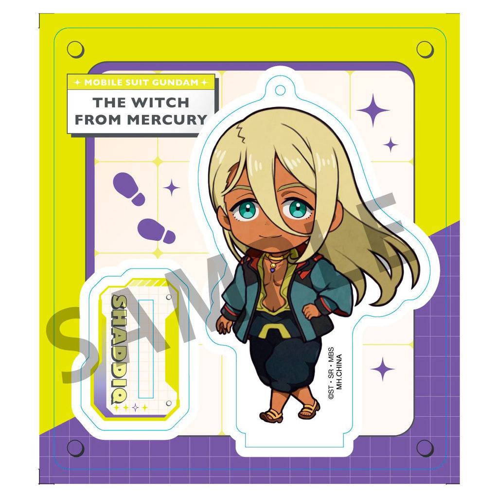 Tokotoko Acrylic Stand Mobile Suit Gundam: The Witch From Mercury