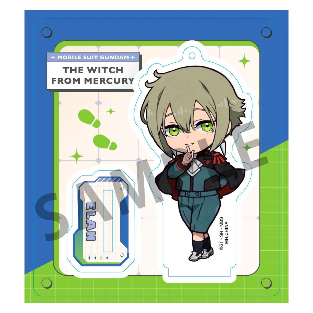 Tokotoko Acrylic Stand Mobile Suit Gundam: The Witch From Mercury