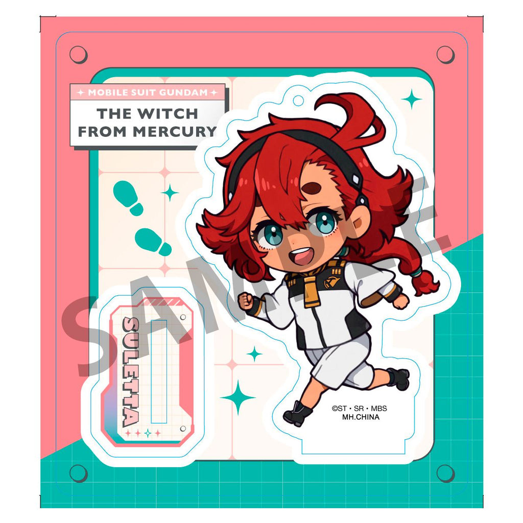 Tokotoko Acrylic Stand Mobile Suit Gundam: The Witch From Mercury