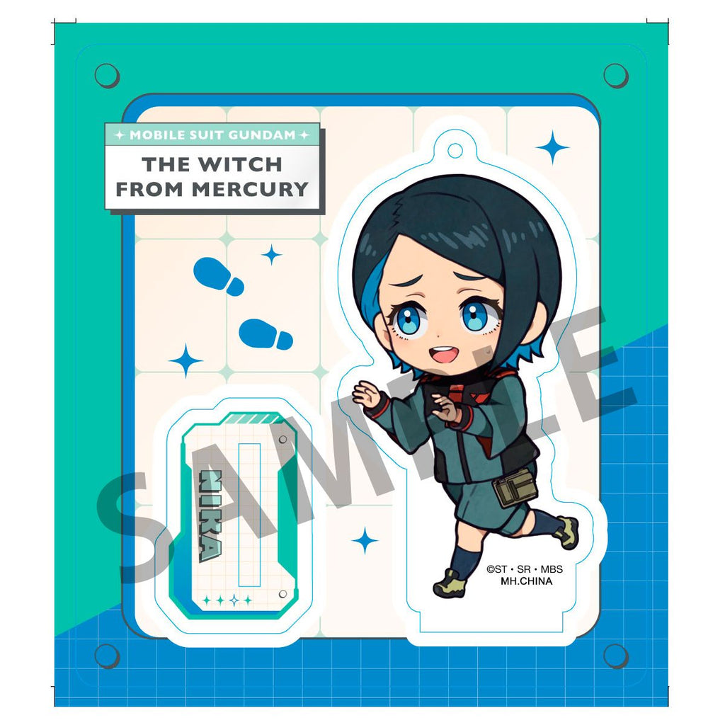 Tokotoko Acrylic Stand Mobile Suit Gundam: The Witch From Mercury