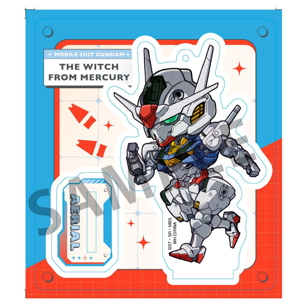 Tokotoko Acrylic Stand Mobile Suit Gundam: The Witch From Mercury