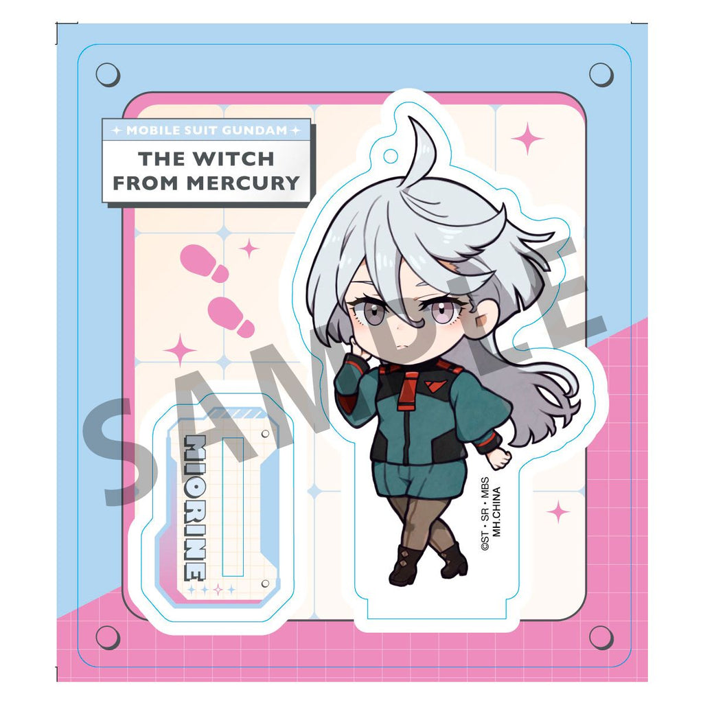 Tokotoko Acrylic Stand Mobile Suit Gundam: The Witch From Mercury