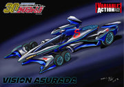 Variable Action Variations: Future GPX Cyber Formula - Vision Asurada