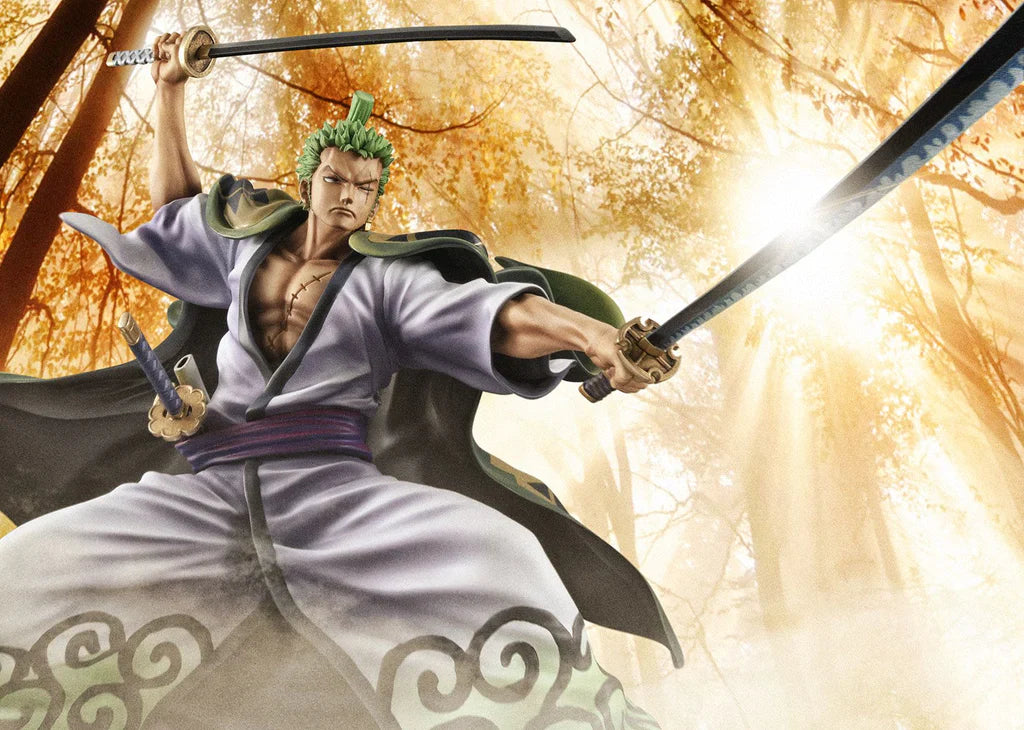 Portrait.Of.Pirates One Piece 'Warriors Alliance' Zoro Juro