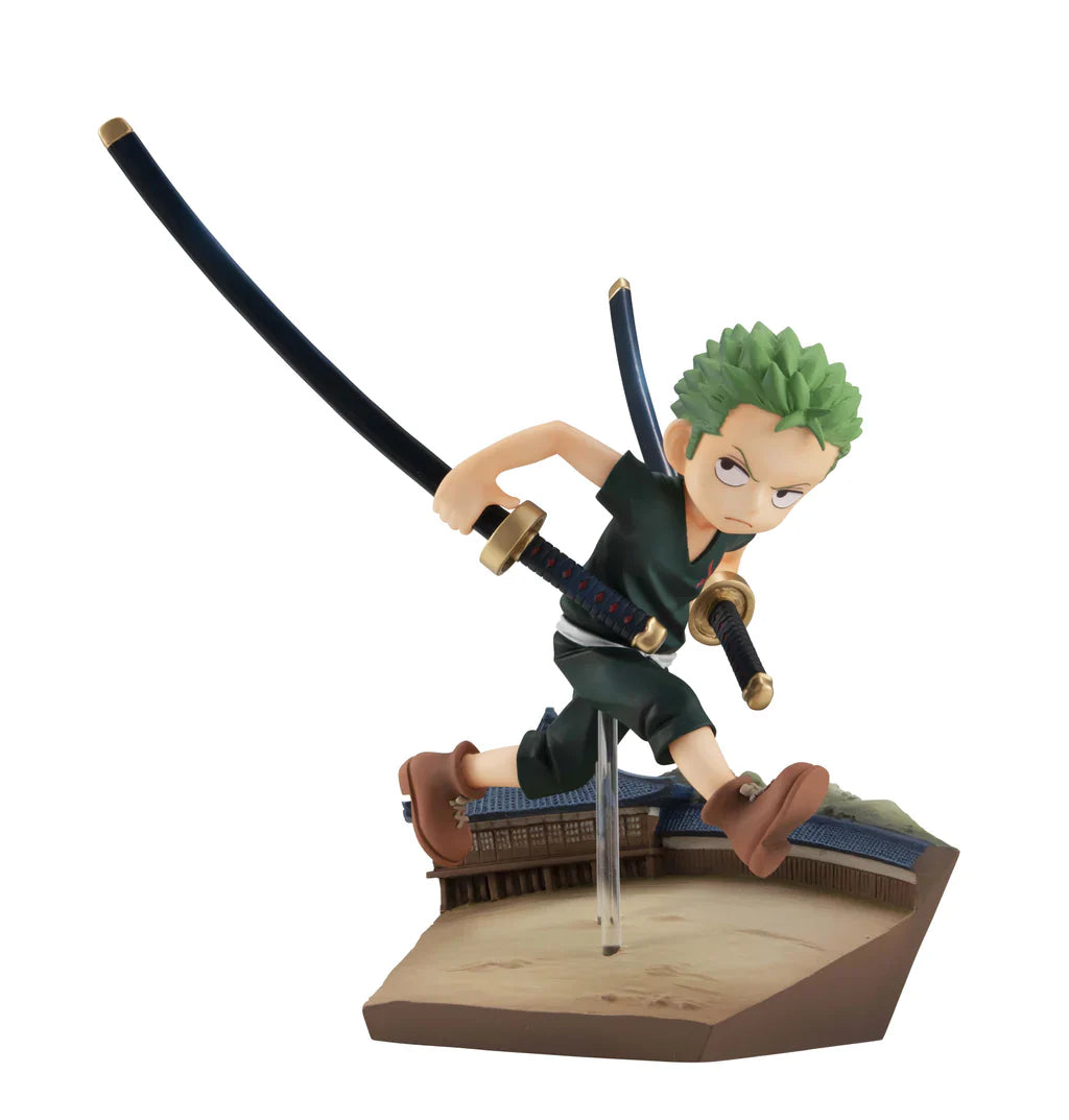 G.E.M.Series One Piece Roronoa Zoro Run! Run! Run!