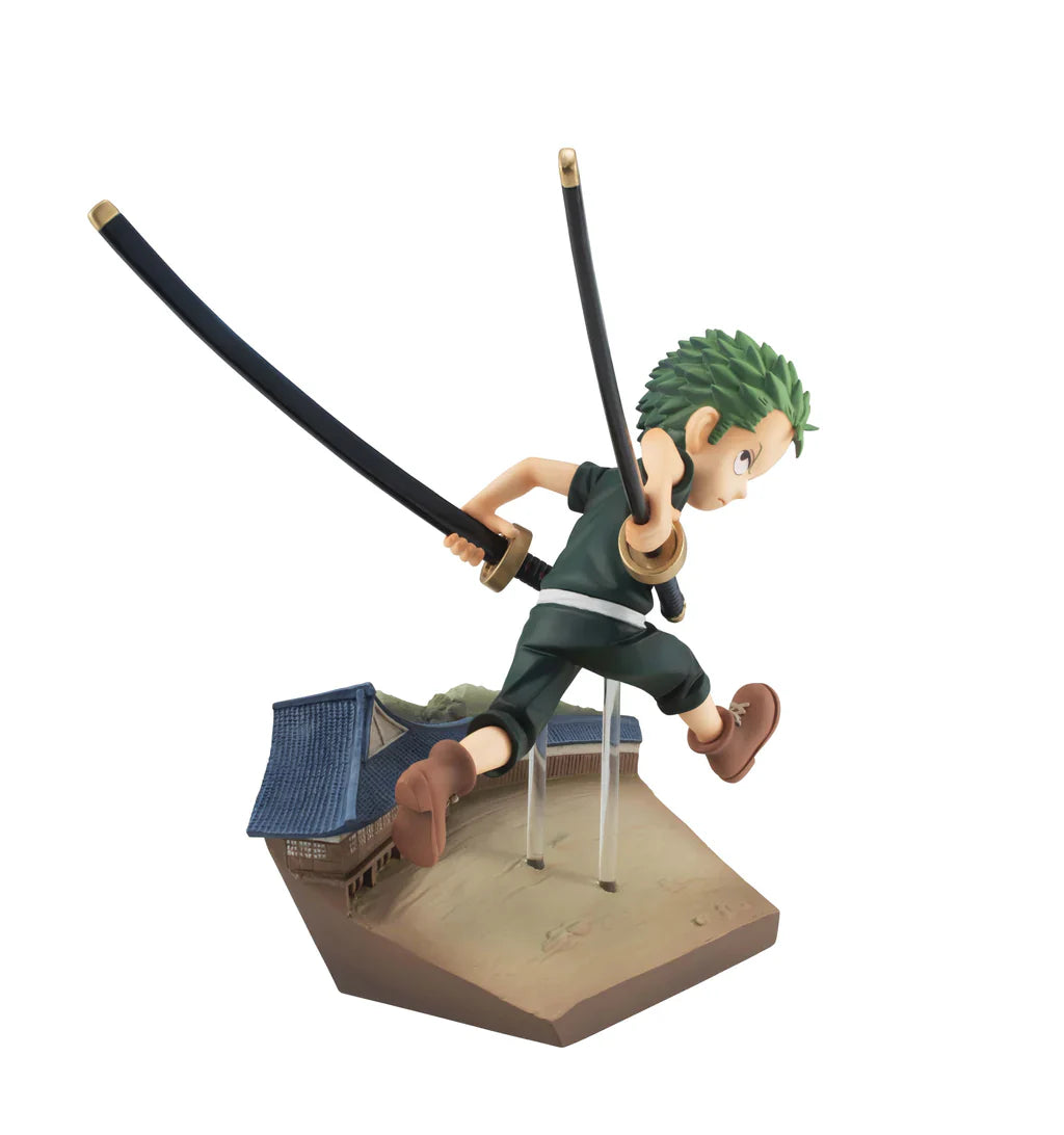 G.E.M.Series One Piece Roronoa Zoro Run! Run! Run!