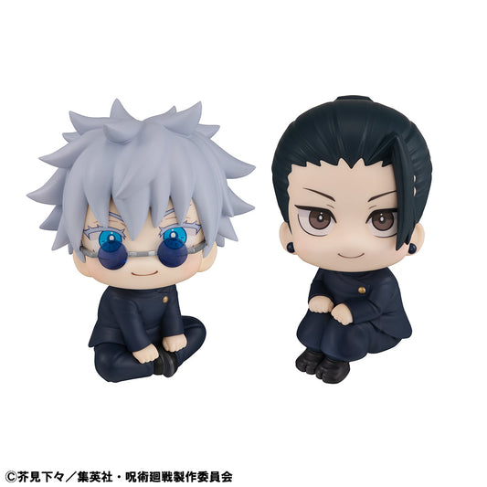 Lookup Jujutsukaisen Satoru Gojo Kosen Ver. & Getou Suguru Kosen Ver. [With Gift]