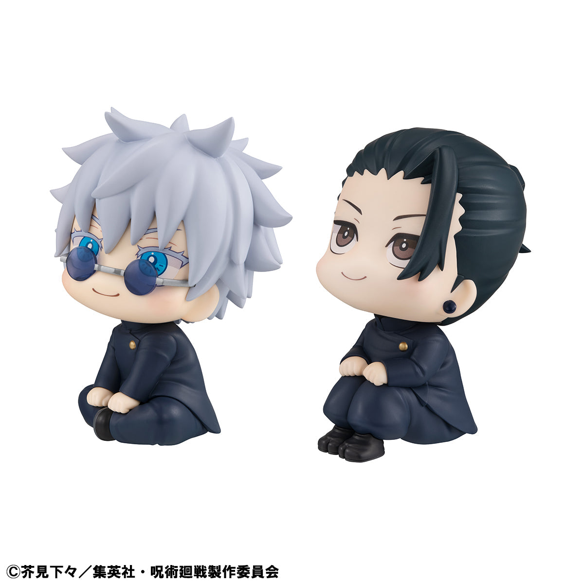 Lookup Jujutsukaisen Satoru Gojo Kosen Ver. & Getou Suguru Kosen Ver. [With Gift]