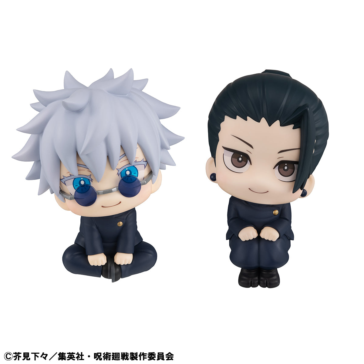 Lookup Jujutsukaisen Satoru Gojo Kosen Ver. & Getou Suguru Kosen Ver. [With Gift]