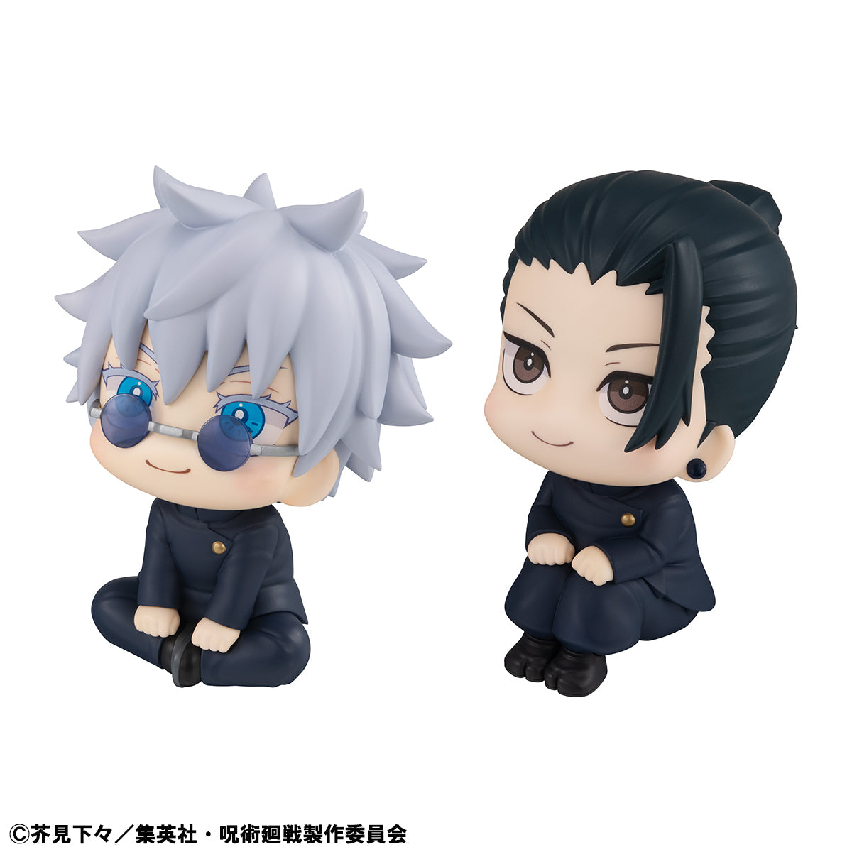 Lookup Jujutsukaisen Satoru Gojo Kosen Ver. & Getou Suguru Kosen Ver. [With Gift]