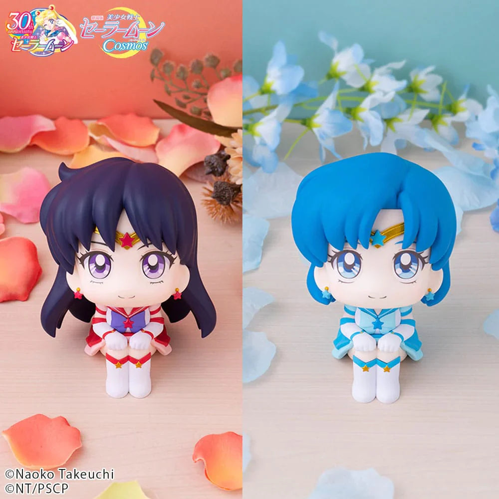 Lookup Sailor Moon Cosmos The Movie Ver. Eternal Sailor Mercury & Eternal Sailor Mars [with Gift]