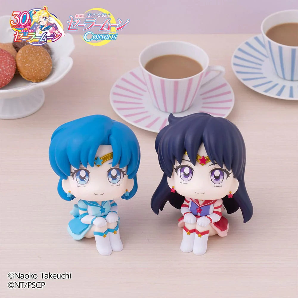 Lookup Sailor Moon Cosmos The Movie Ver. Eternal Sailor Mercury & Eternal Sailor Mars [with Gift]