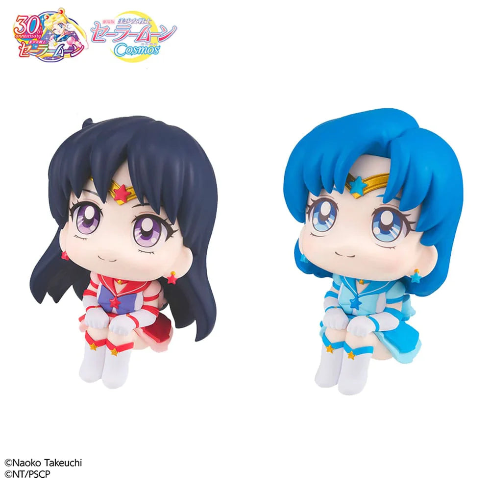 Lookup Sailor Moon Cosmos The Movie Ver. Eternal Sailor Mercury & Eternal Sailor Mars [with Gift]