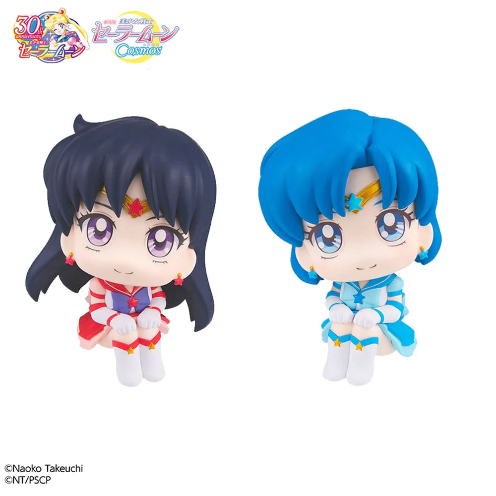 Lookup Sailor Moon Cosmos The Movie Ver. Eternal Sailor Mercury & Eternal Sailor Mars [with Gift]