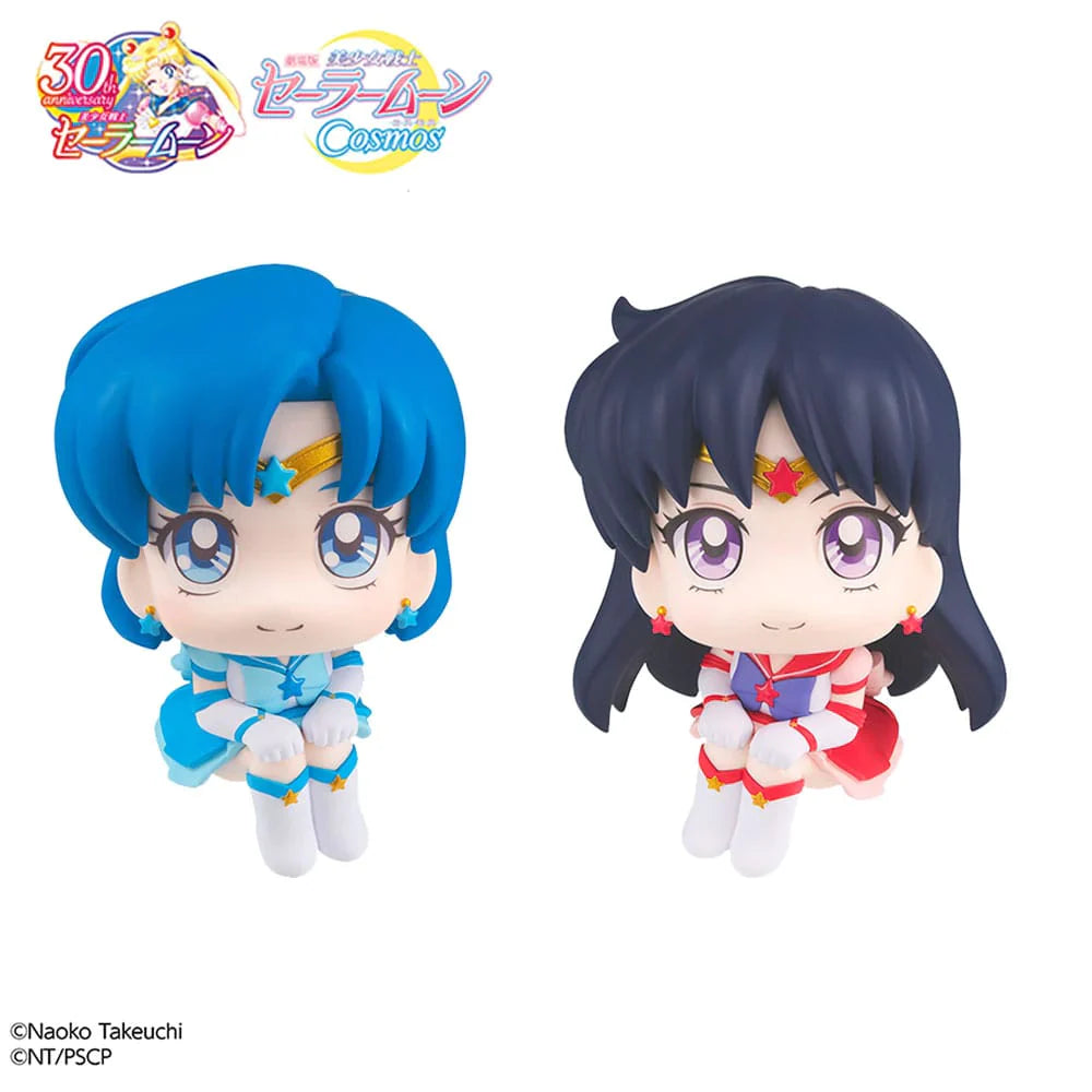 Lookup Sailor Moon Cosmos The Movie Ver. Eternal Sailor Mercury & Eternal Sailor Mars [with Gift]