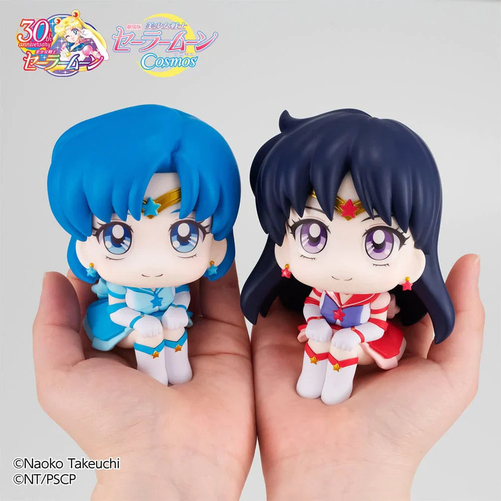 Lookup Sailor Moon Cosmos The Movie Ver. Eternal Sailor Mercury & Eternal Sailor Mars [with Gift]