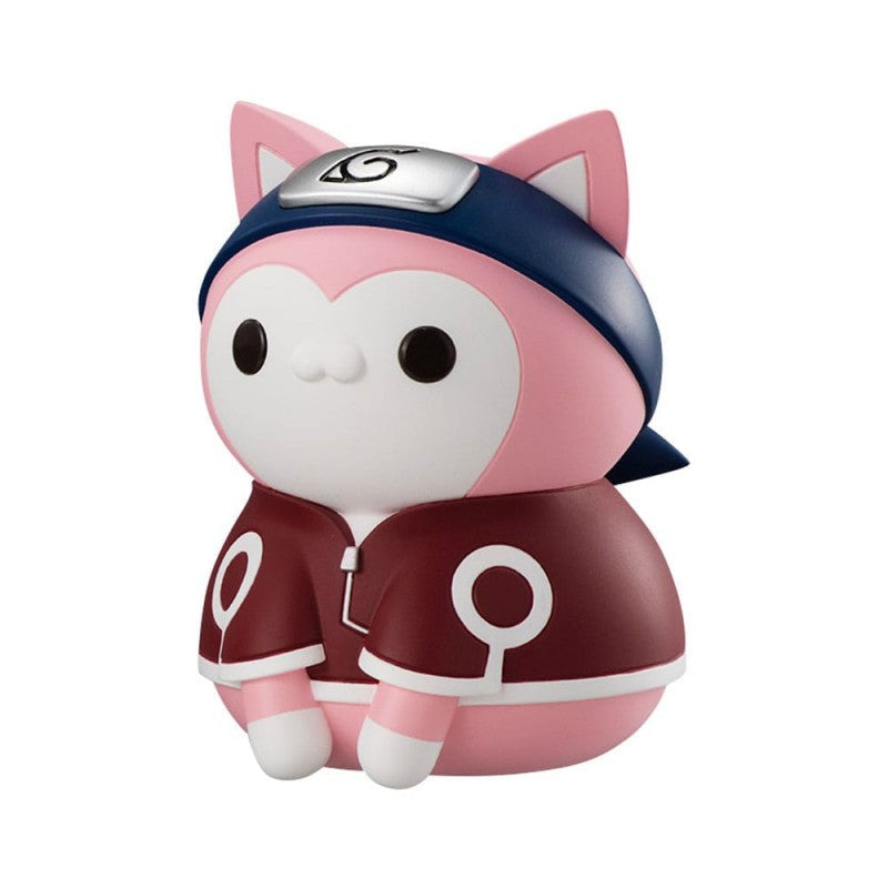 Mega Cat Project Naruto: Nyaruto! Series Reboot Team 7 Set [with Gift]