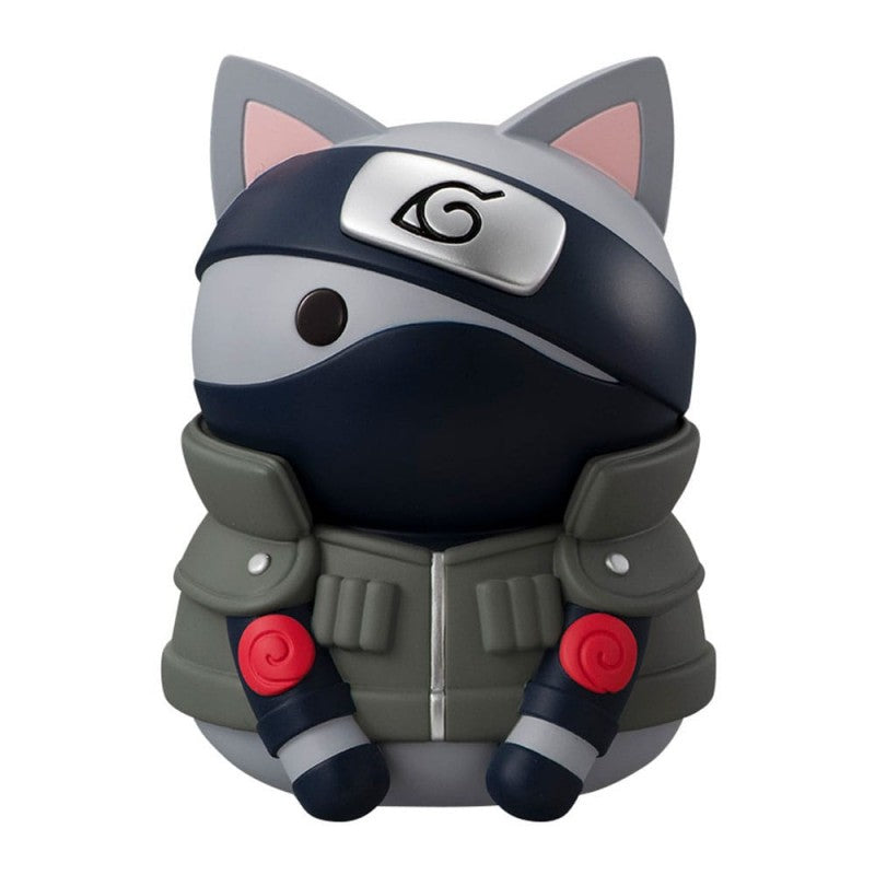 Mega Cat Project Naruto: Nyaruto! Series Reboot Team 7 Set [with Gift]