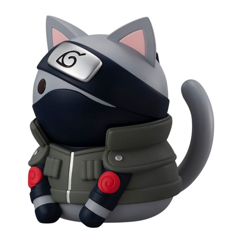 Mega Cat Project Naruto: Nyaruto! Series Reboot Team 7 Set [with Gift]