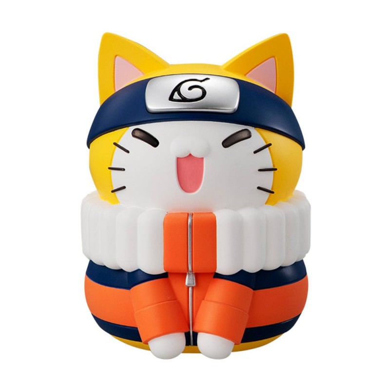 Mega Cat Project Naruto: Nyaruto! Series Reboot Team 7 Set [with Gift]