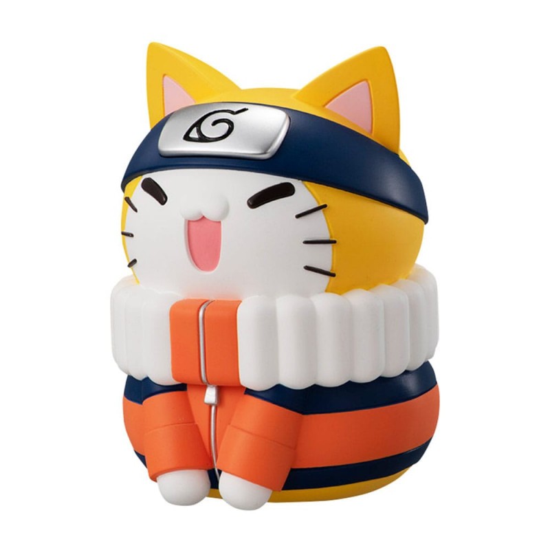 Mega Cat Project Naruto: Nyaruto! Series Reboot Team 7 Set [with Gift]