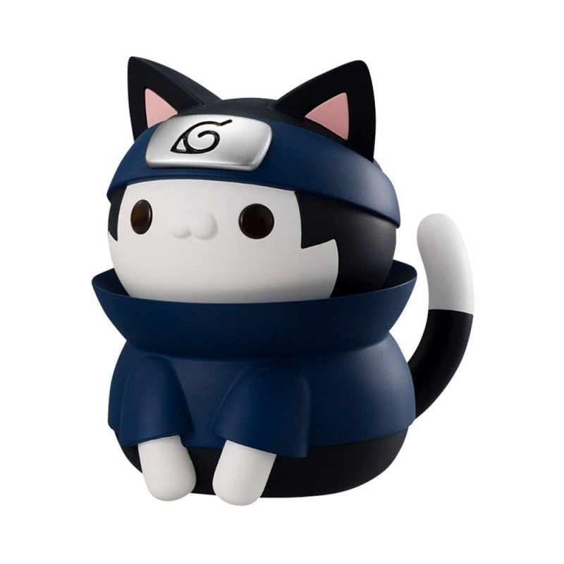 Mega Cat Project Naruto: Nyaruto! Series Reboot Team 7 Set [with Gift]