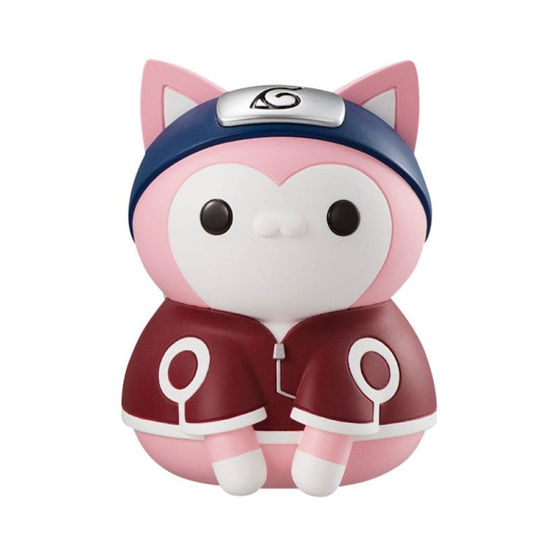 Mega Cat Project Naruto: Nyaruto! Series Reboot Team 7 Set [with Gift]