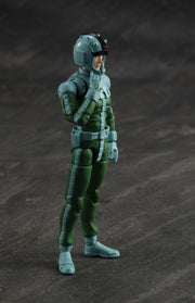 G.M.G. Mobile Suit Gundam Former Principality of Zeon 09 Cucuruz Doan & Blanca