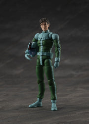 G.M.G. Mobile Suit Gundam Former Principality of Zeon 09 Cucuruz Doan & Blanca