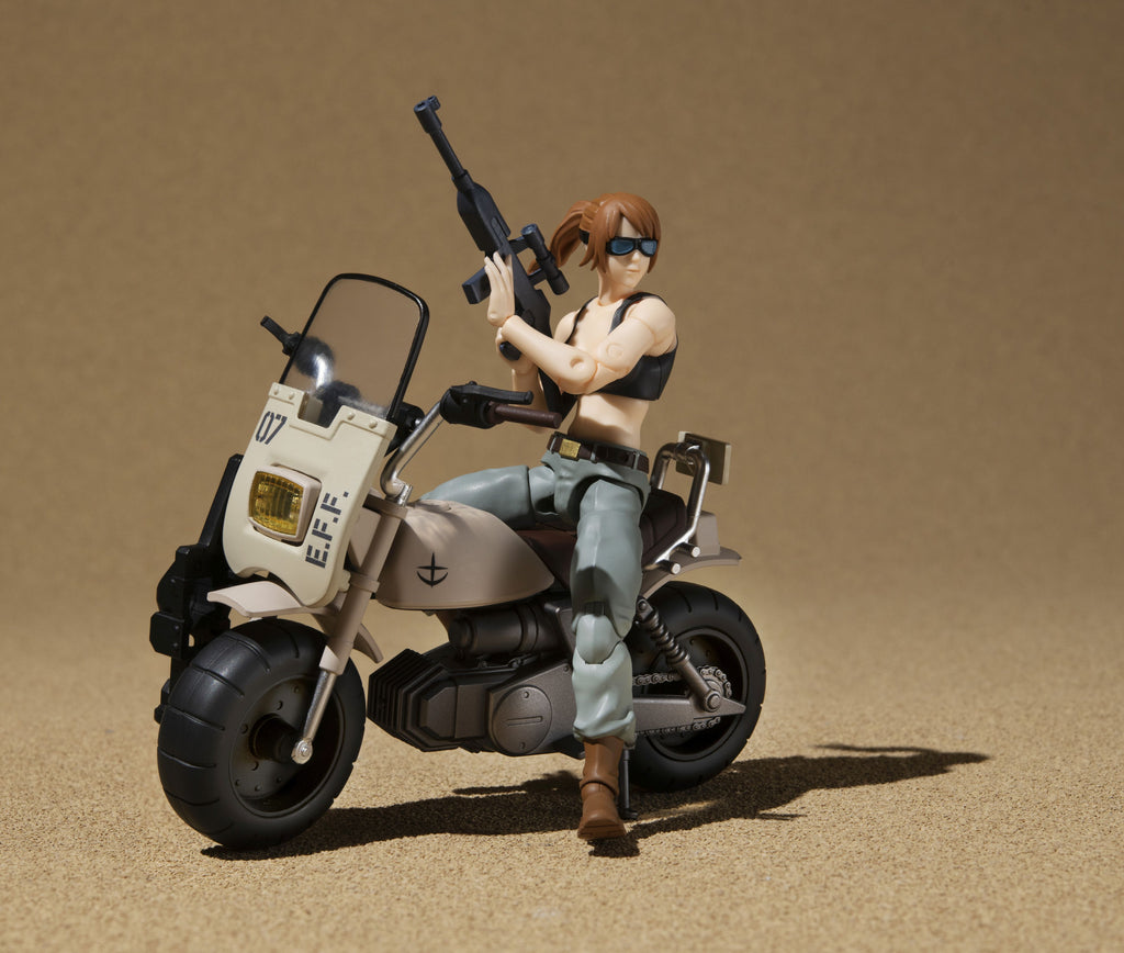 G.?.G. Mobile Suit Gundam The 08th MS Team V-SP09 Standard Infantry & Federation Infantry Motorbike