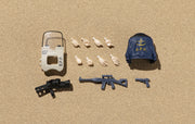 G.?.G. Mobile Suit Gundam The 08th MS Team V-SP09 Standard Infantry & Federation Infantry Motorbike