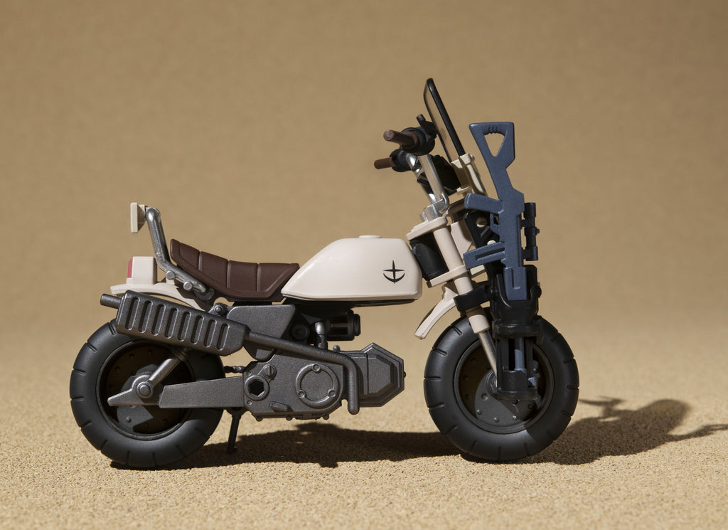 G.?.G. Mobile Suit Gundam The 08th MS Team V-SP09 Standard Infantry & Federation Infantry Motorbike