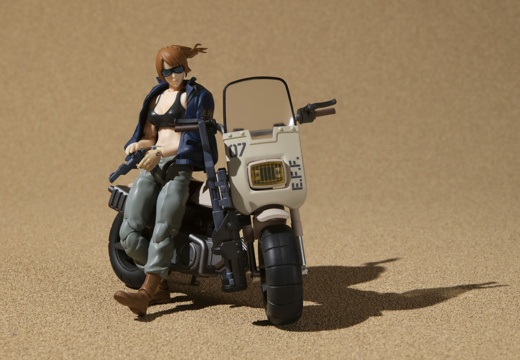 G.?.G. Mobile Suit Gundam The 08th MS Team V-SP09 Standard Infantry & Federation Infantry Motorbike