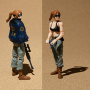 G.?.G. Gundam Cucuruz Doan's Island & The 08th MS Team Standard Infantry & Infantry Motorbike