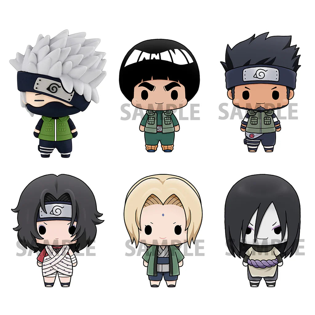 Chokorin Mascot NARUTO Shippuden Vol.4