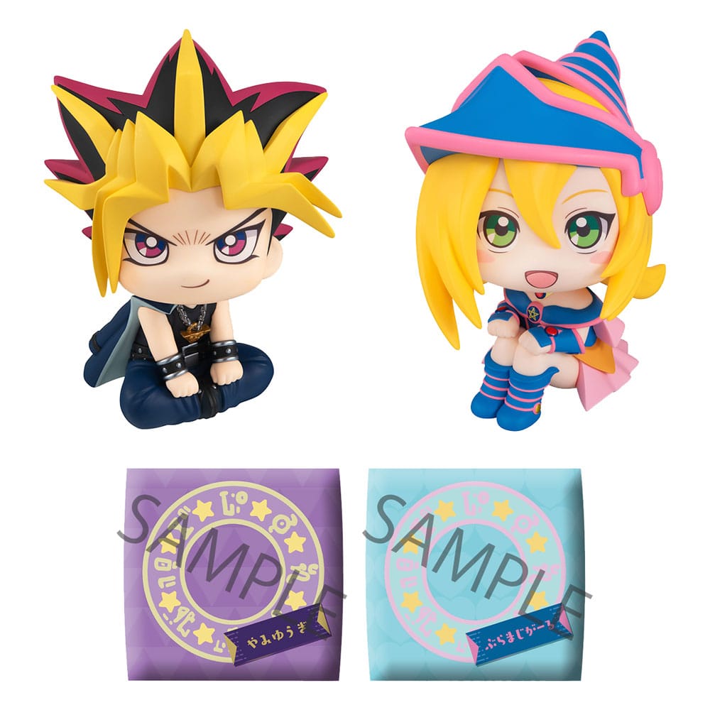 Lookup Yu-Gi-Oh! Duel Monsters Yami Yugi & Dark Magician Girl [with Gift]