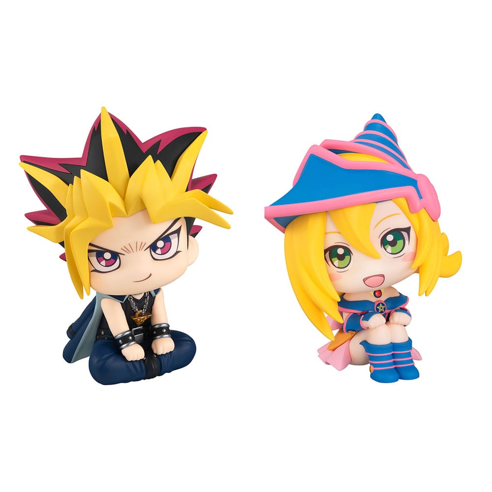 Lookup Yu-Gi-Oh! Duel Monsters Yami Yugi & Dark Magician Girl [with Gift]