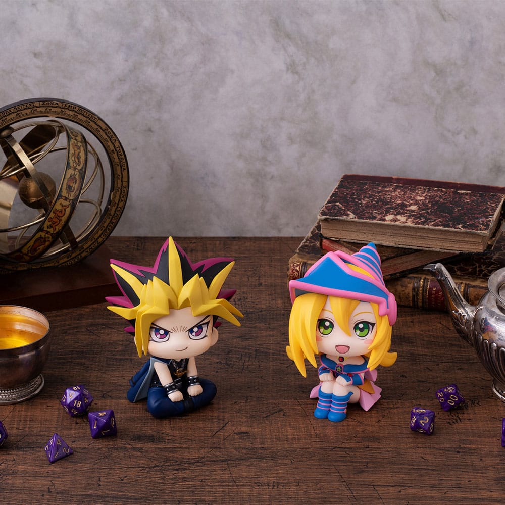 Lookup Yu-Gi-Oh! Duel Monsters Yami Yugi & Dark Magician Girl [with Gift]