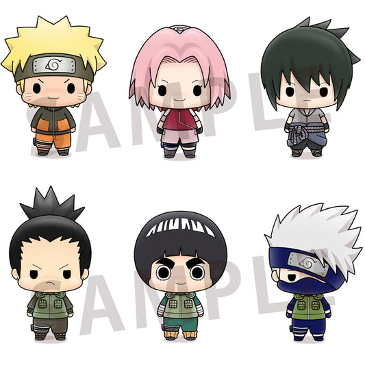 Chokorin Mascot Naruto Set