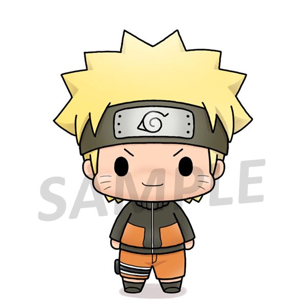 Chokorin Mascot Naruto Set