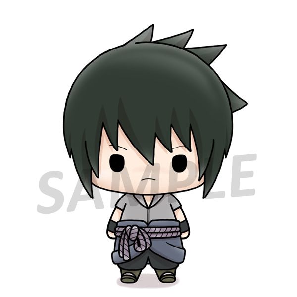 Chokorin Mascot Naruto Set