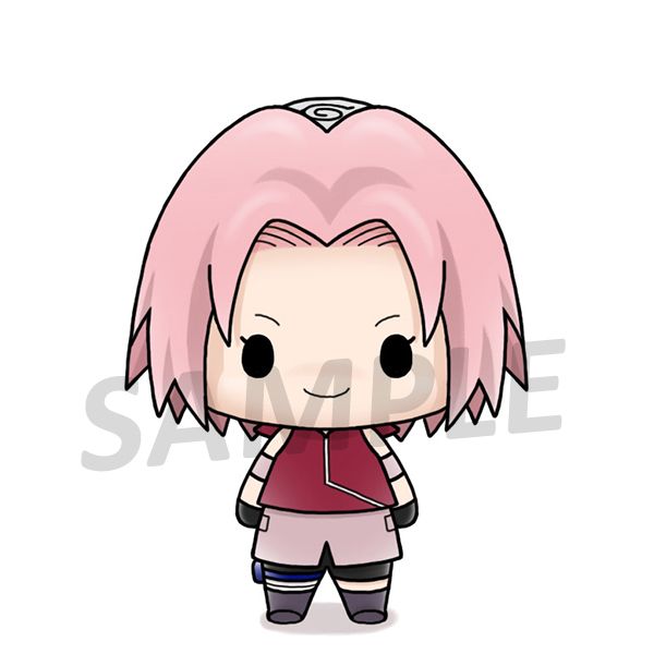 Chokorin Mascot Naruto Set