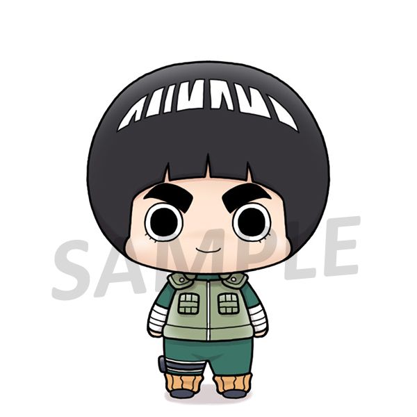 Chokorin Mascot Naruto Set