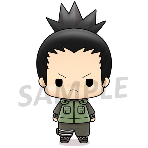 Chokorin Mascot Naruto Set